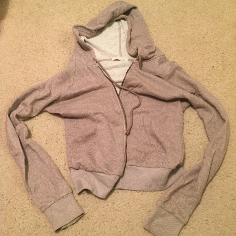 Forever 21 Women's Zip-Up Jacket